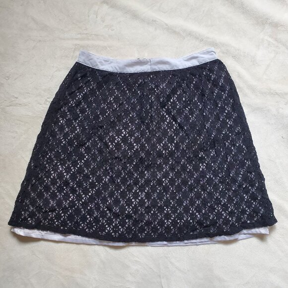 Kensie Lace Skirt - Picture 1 of 6